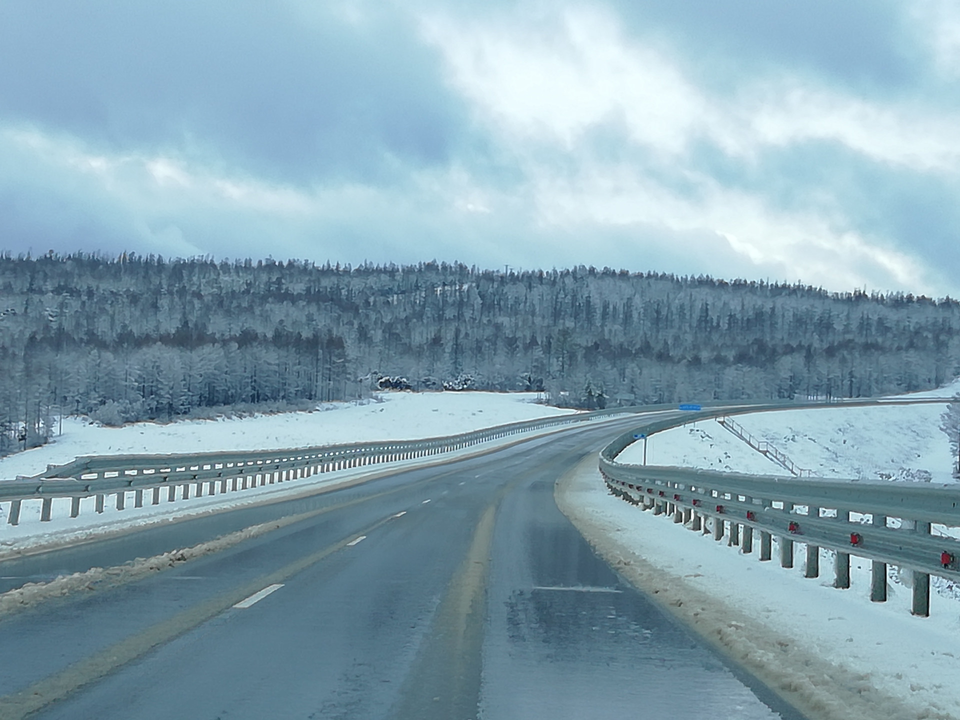 Трасса красноярск кемерово фото