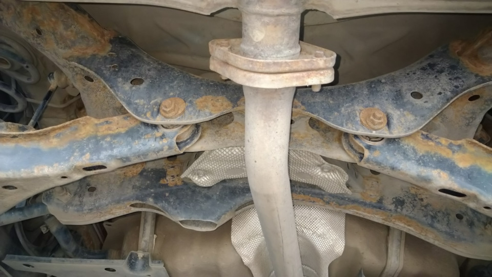 Замена подпружинных рычагов и сайлентблоков в цапфе 165 300 км. — Mazda ...