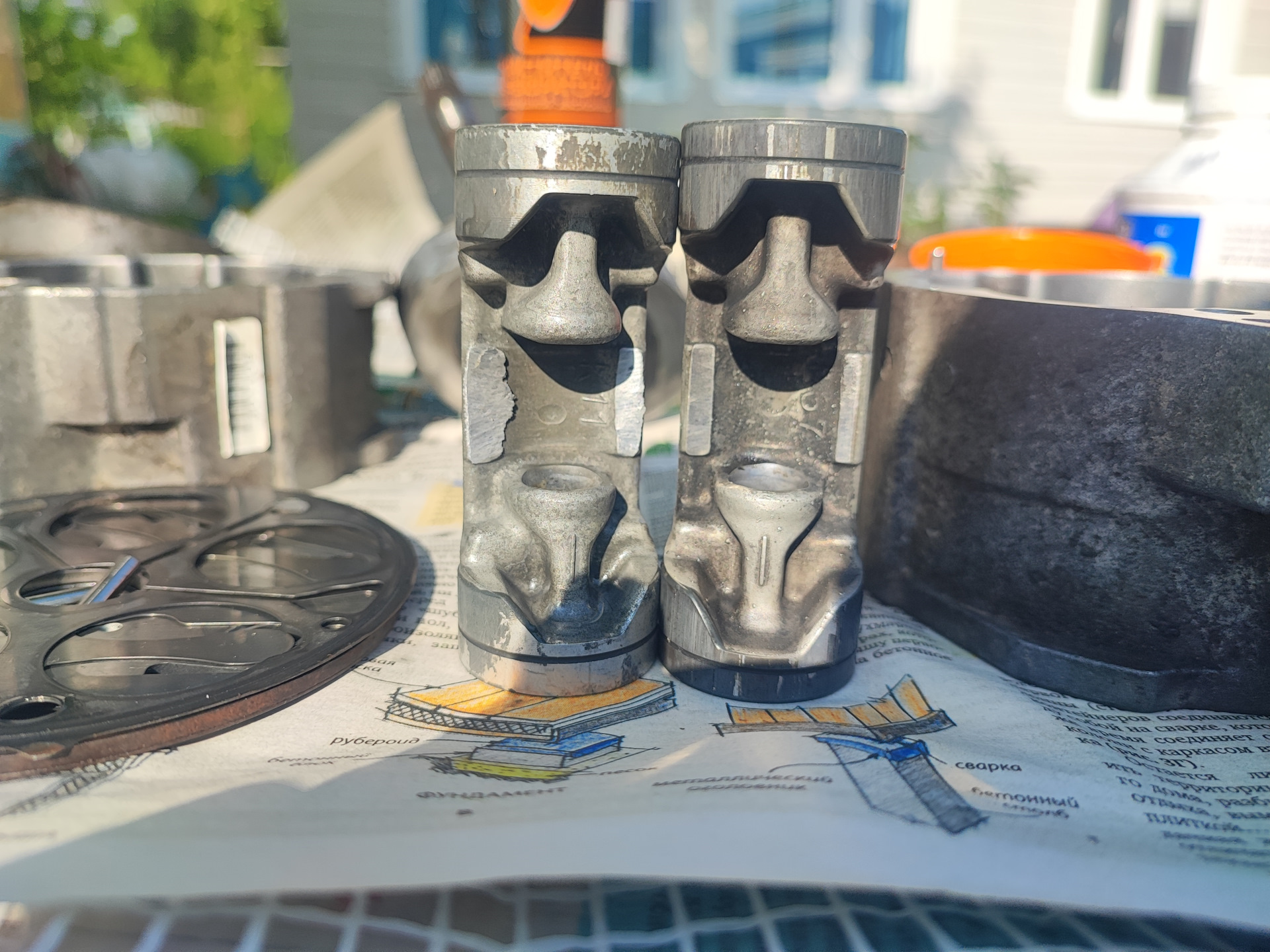 Разборка компрессора кондиционера Лексус gx 470 — Lexus GX (UZJ120), 4 ...