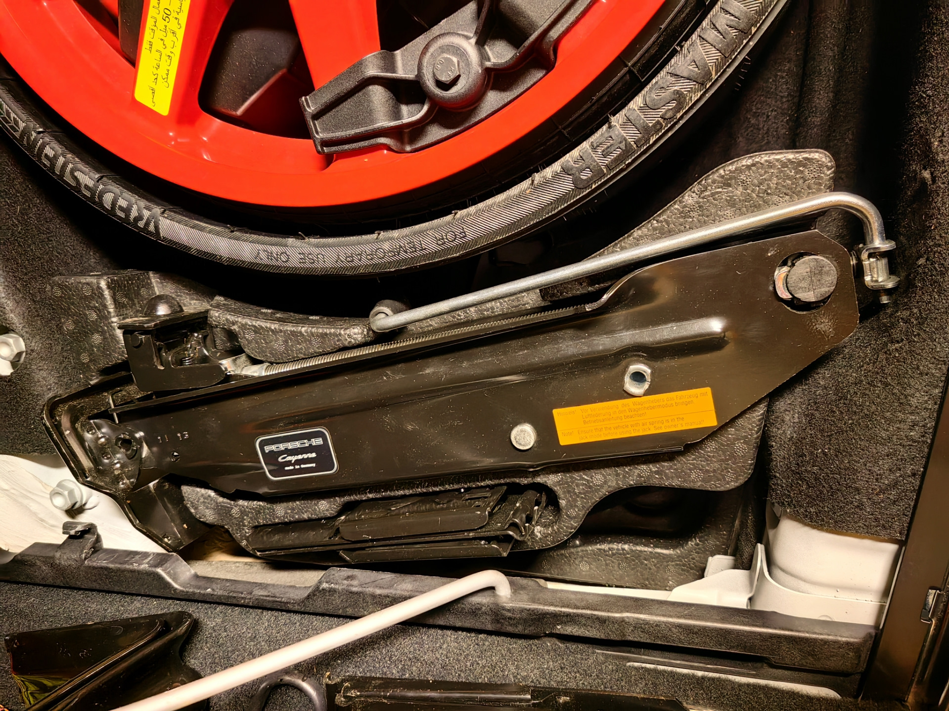 Фото в бортжурнале Porsche Cayenne (2G) 958