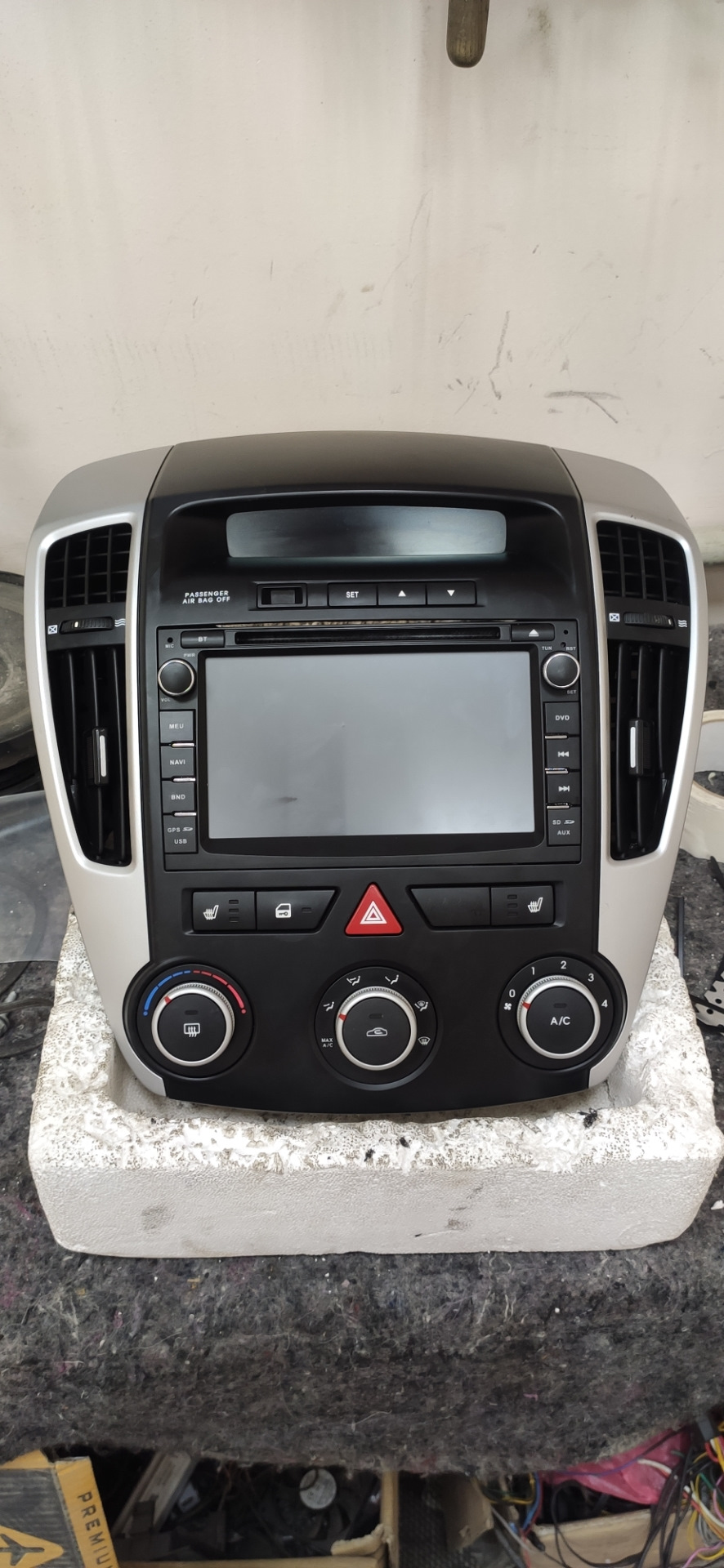 Магнитола с AliExpress на ceed 2010 — KIA Ceed (1G), 1,6 л, 2010 года ...