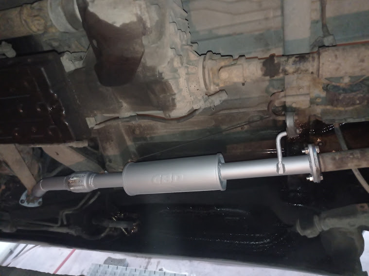 Замена дымохода — Toyota Estima Lucida, 2,2 л, 1995 года | своими ...