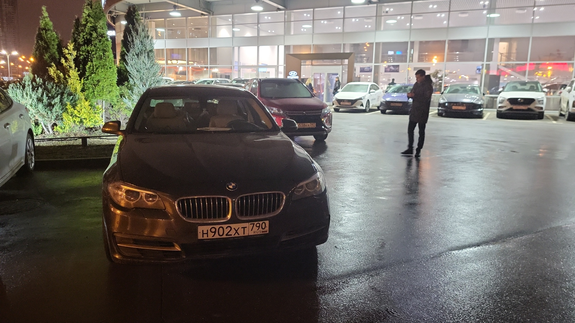 Покупка машины в компании Рольф-Юг — BMW 5 series (F10), 2 л, 2016 года |  покупка машины | DRIVE2