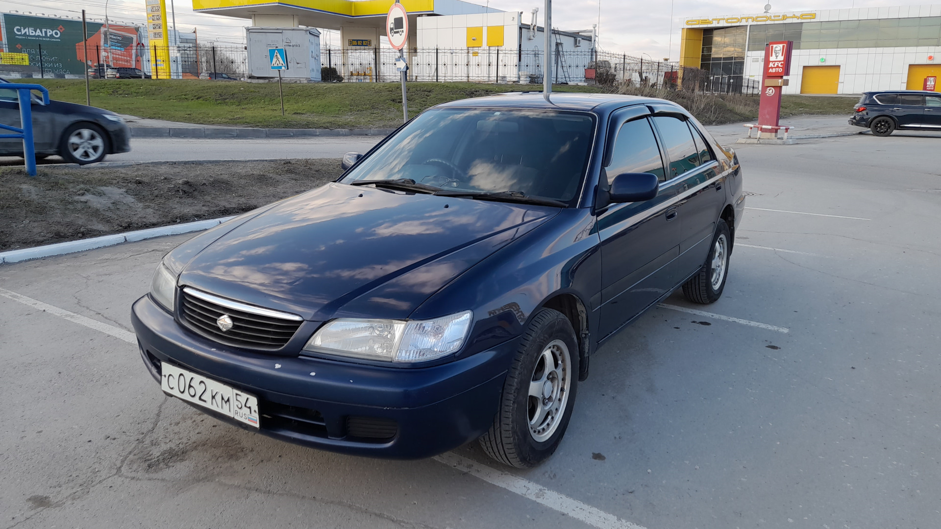 Toyota Corona Premio (T210) 1.6 бензиновый 1998 | 