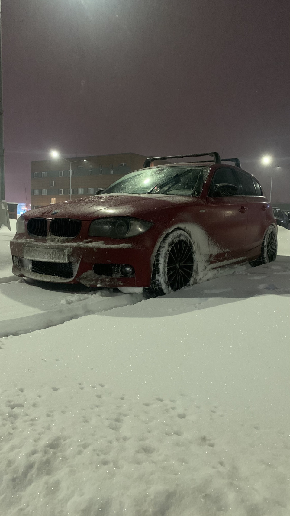 М-тех с Е82 🤟🚗💨 — BMW 1 series (E81/E87), 1,6 л, 2008 года | тюнинг |  DRIVE2