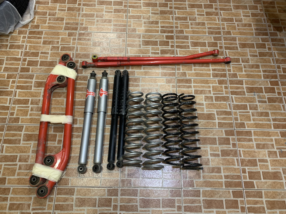 24. Лифт 4 дюйма Продажа! — Suzuki Jimny (1G), 0,7 л, 2004 года ...