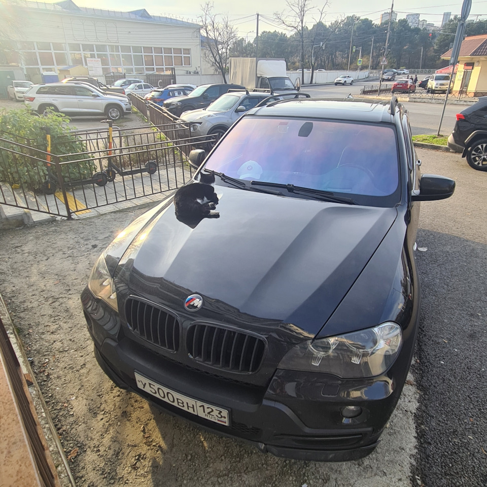 Джеки Чан — BMW X5 (E70), 3 л, 2007 года | поломка | DRIVE2