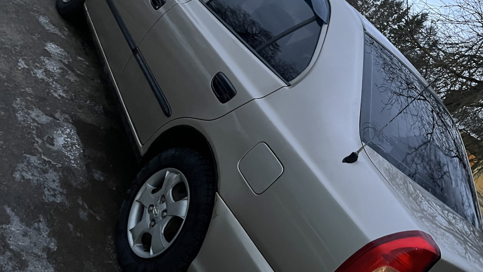 Хруст при езде в передней части авто — Hyundai Accent (2G), 1,5 л, 2005 ...