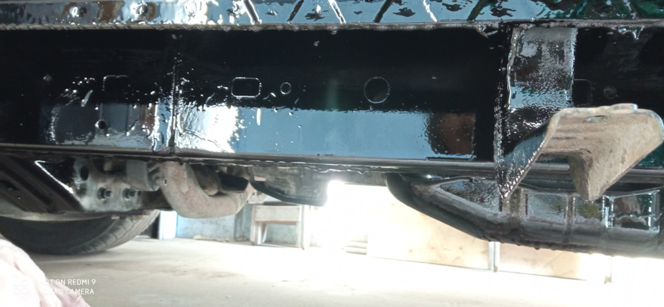 Photo from the logbook Toyota Land Cruiser Prado 120-series