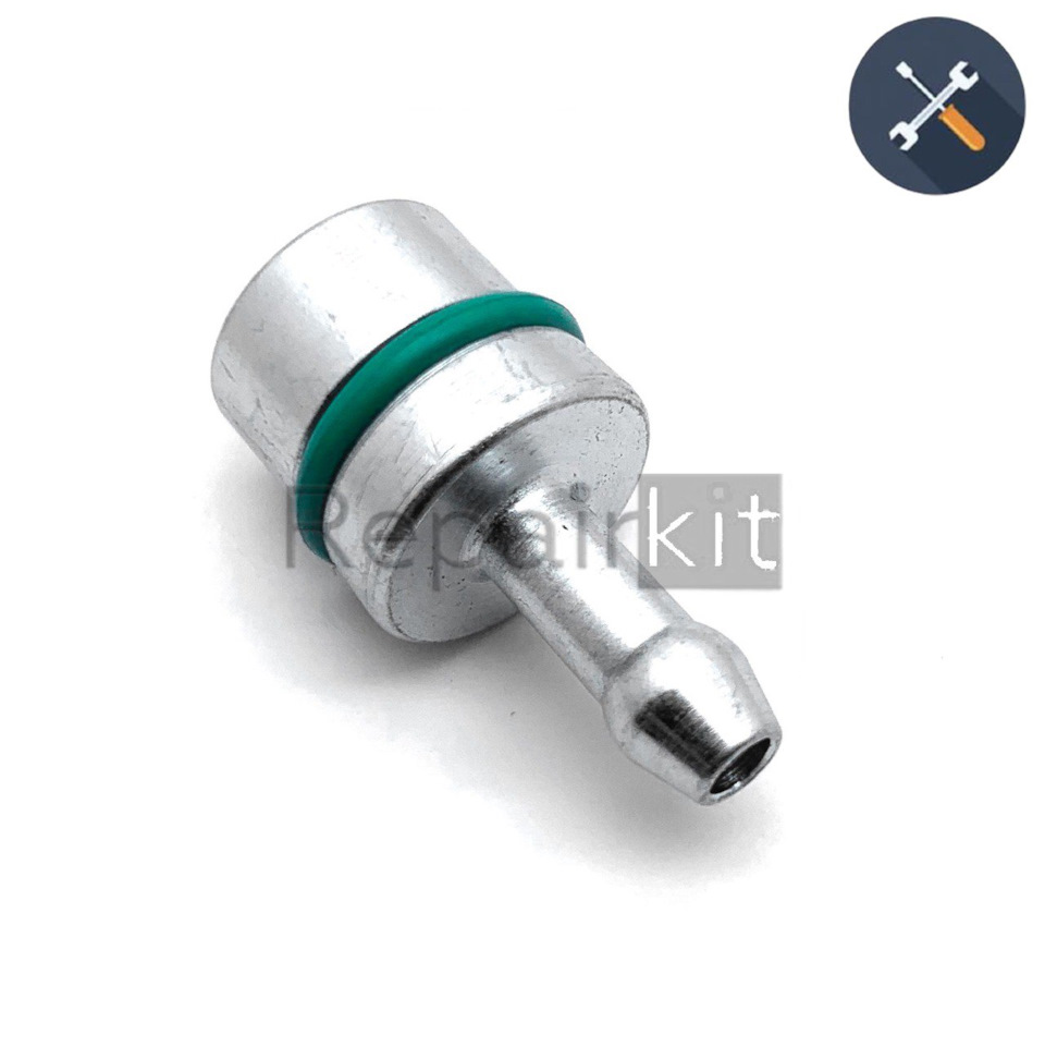 Металлический штуцер вакуумного насоса M272 — Repairkit на DRIVE2