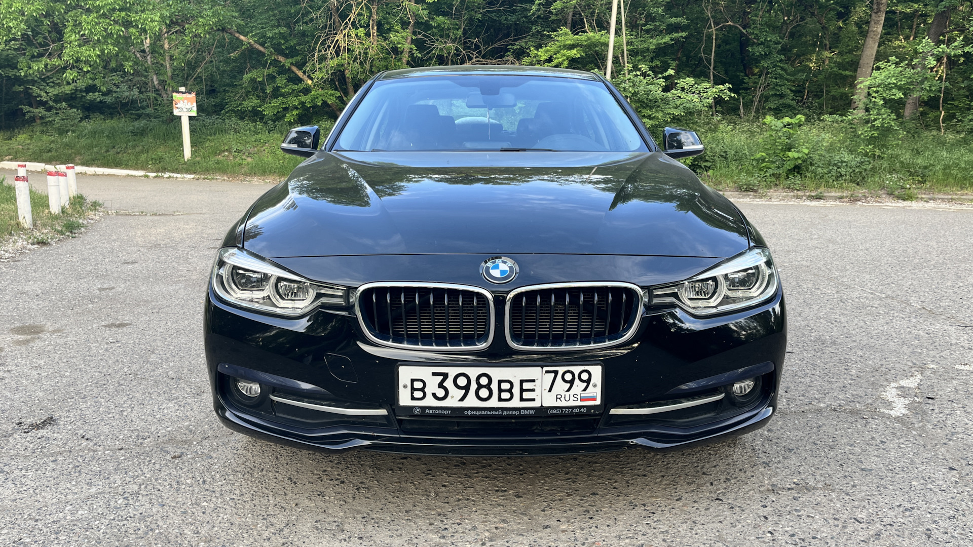 BMW 3 series (F30) 2.0 дизельный 2017 | 320D на DRIVE2