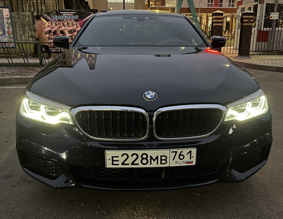 Фото в бортжурнале BMW 5 series (G30)
