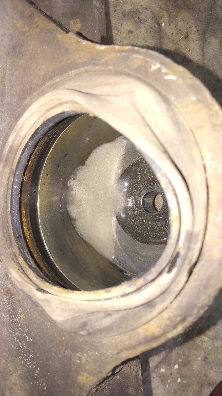 Вибрация в руль при торможении Лансер 9 — Mitsubishi Lancer IX, 1,6 л ...