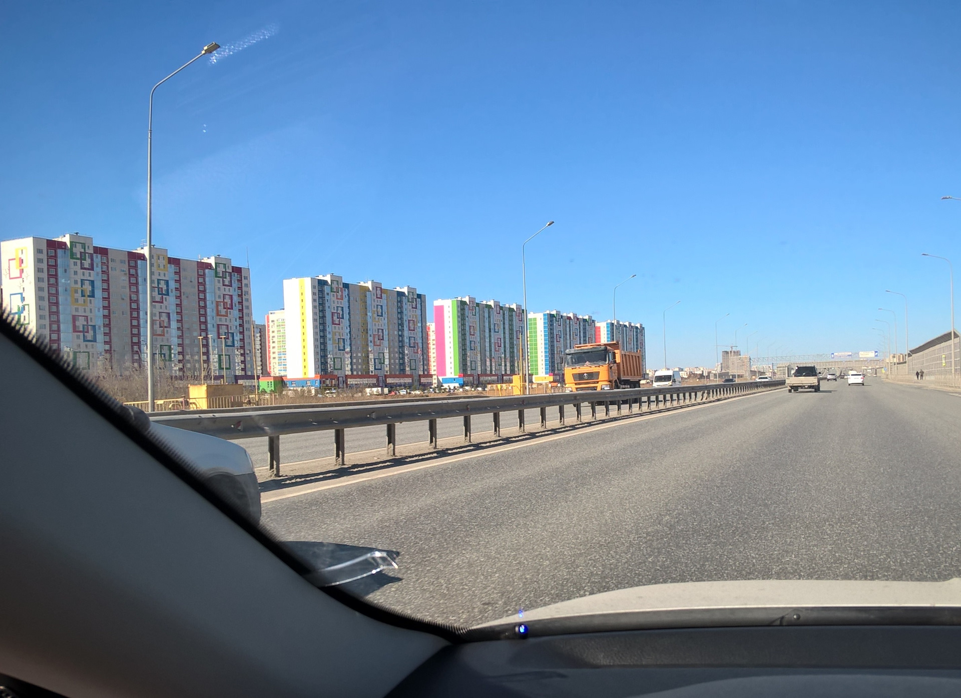 Новосибирск — Москва по северной дороге — DRIVE2