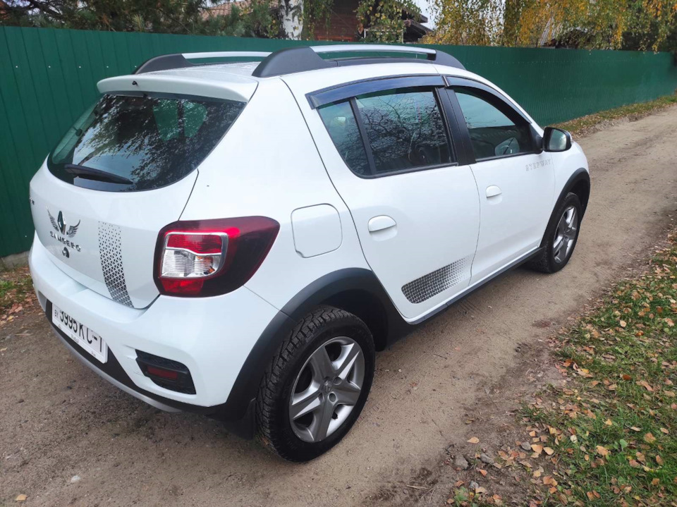 Амортизаторы Renault Sandero Stepway задней подвески Комфорт