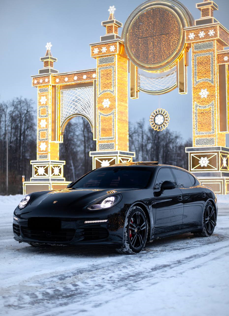 Porsche Panamera 1g