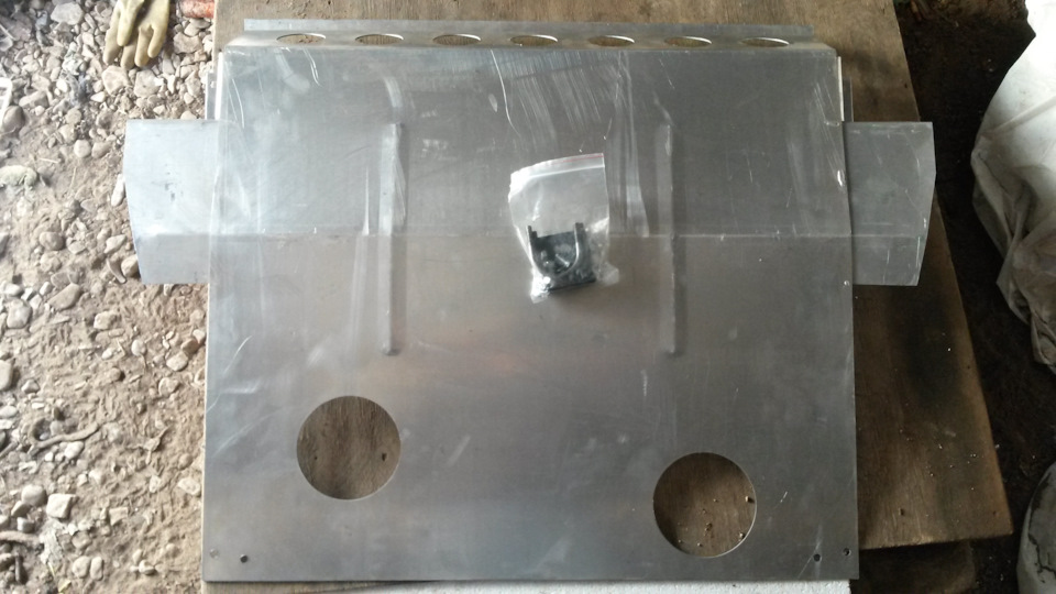 Защита ДВС (2020) — Lada Приора универсал, 1,6 л, 2013 года | другое ...