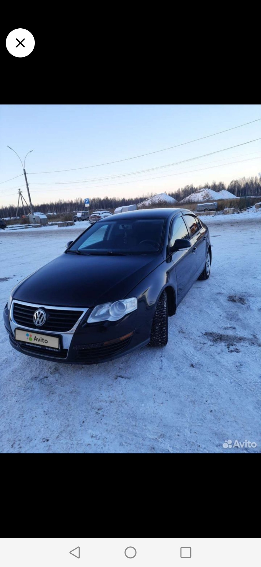 Каким я его покупал — Volkswagen Passat B6, 1,6 л, 2008 года | покупка  машины | DRIVE2