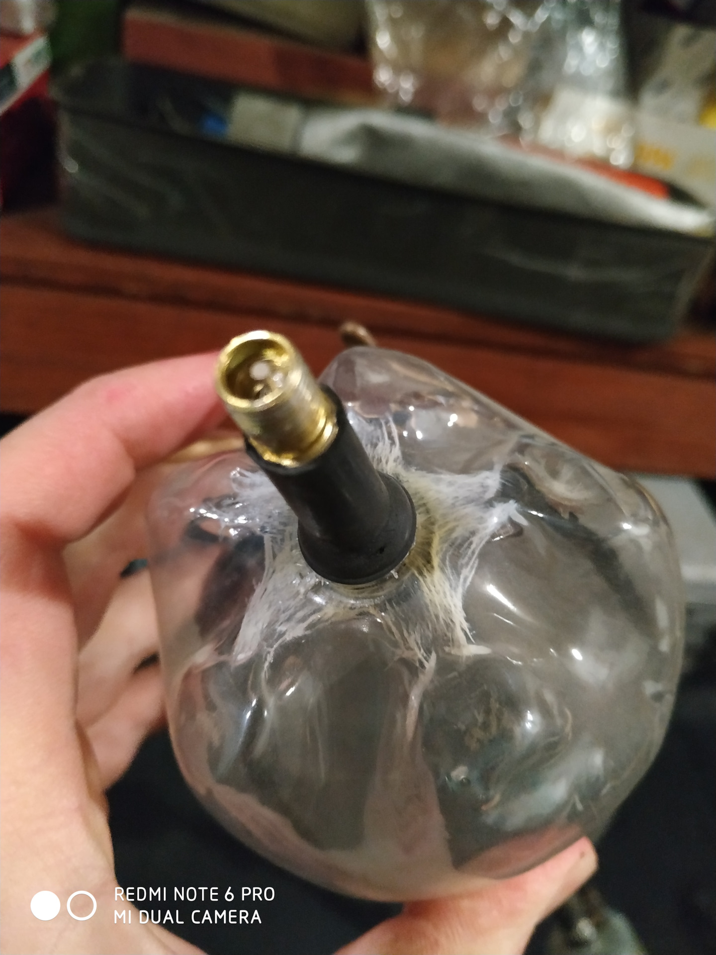 Промывка форсунок с помощью Wynn's Injection System Purge (опыт на ...