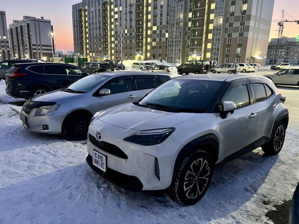 Сколько стоит Yaris Cross — Toyota Yaris Cross, 1,5 л, 2020 года ...