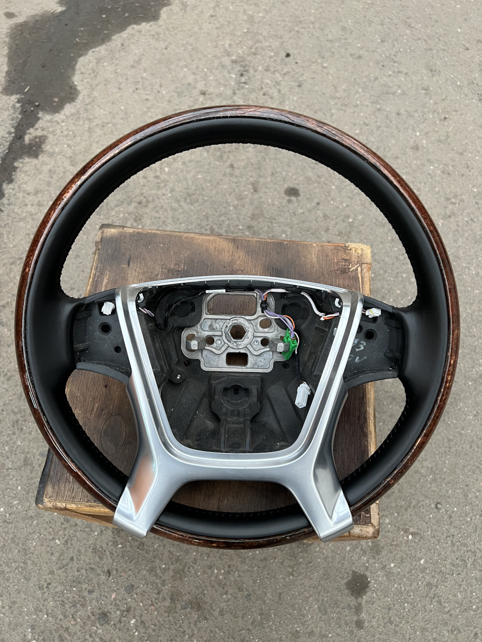 Фото в бортжурнале Volvo S80 (2G)