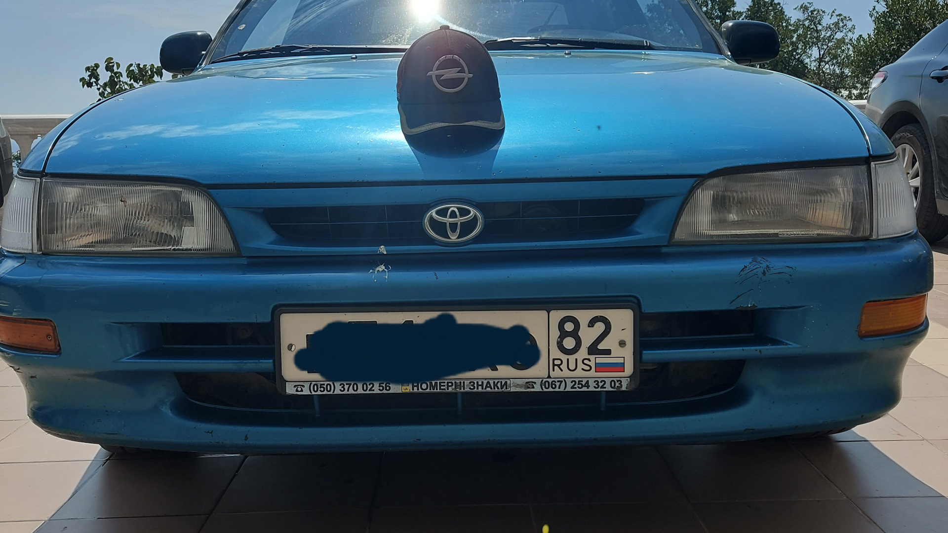 Toyota Corolla (100) 1.3 бензиновый 1996 | Некролла на DRIVE2