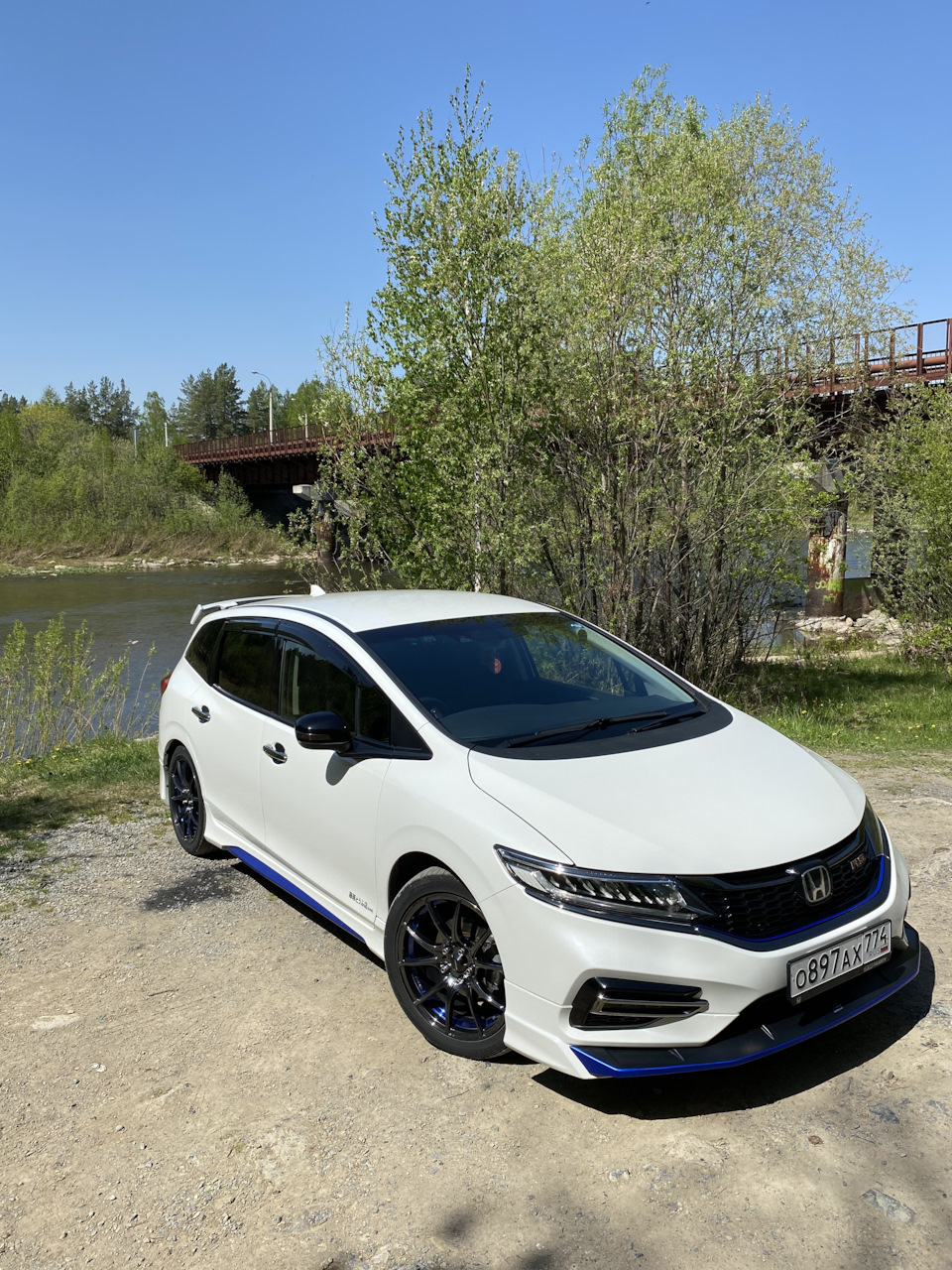 Пришел второй ключ 🔑 🇯🇵 — Honda Jade, 1,5 л, 2019 года | другое | DRIVE2