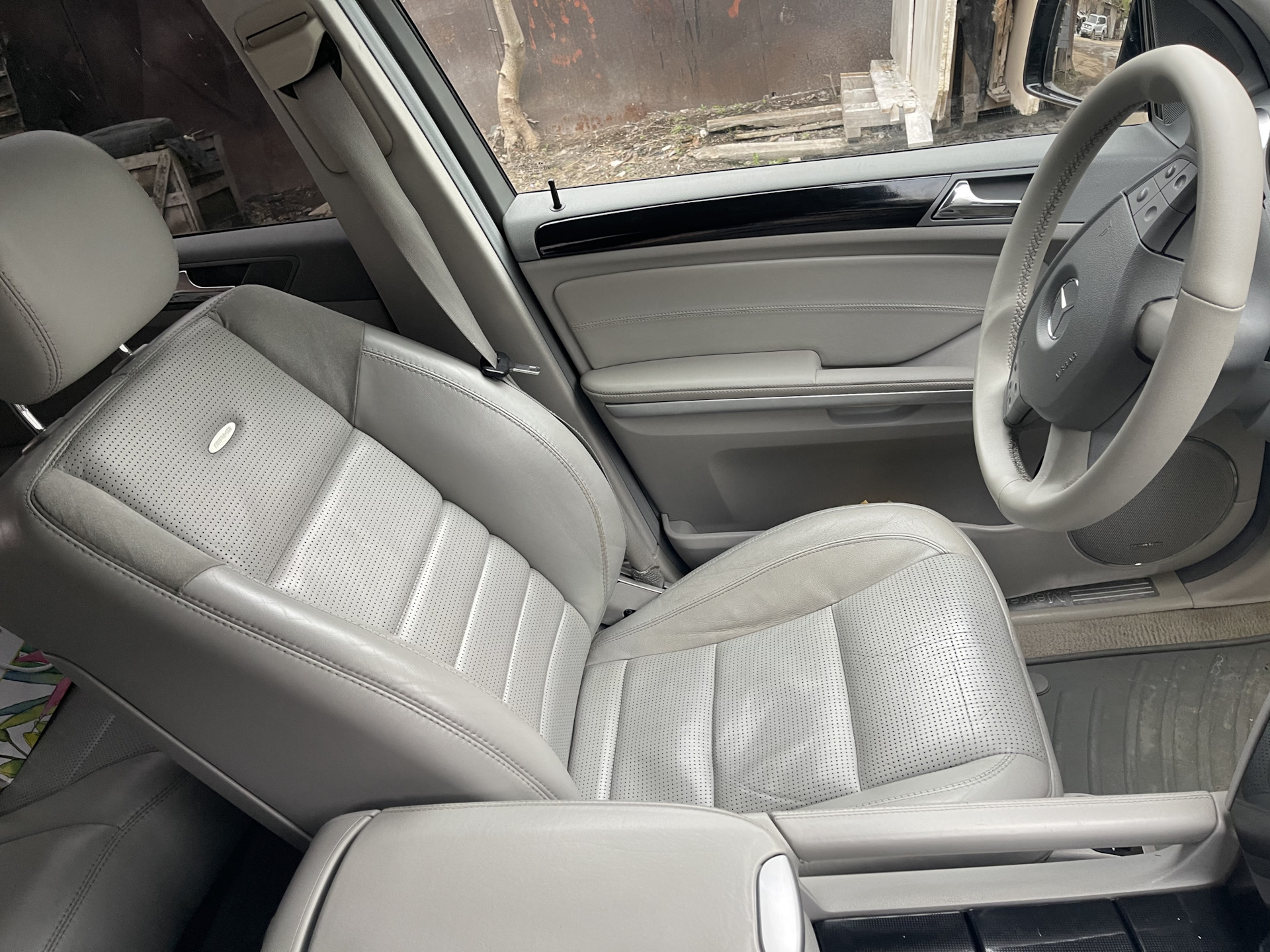 Салон W164 AMG — Mercedes-Benz M-Class (W164), 3,5 л, 2007 года ...
