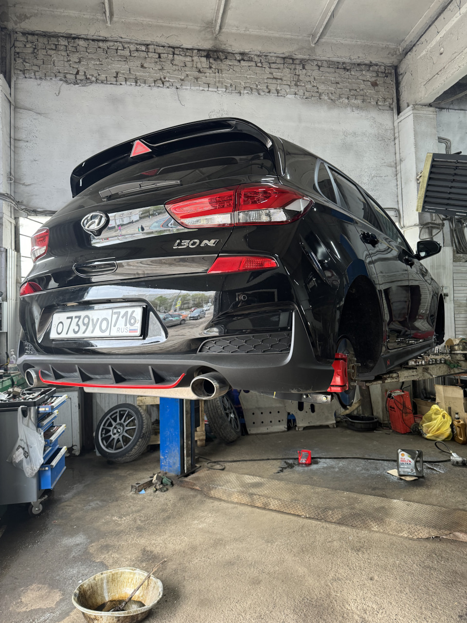 Фото в бортжурнале Hyundai i30 N