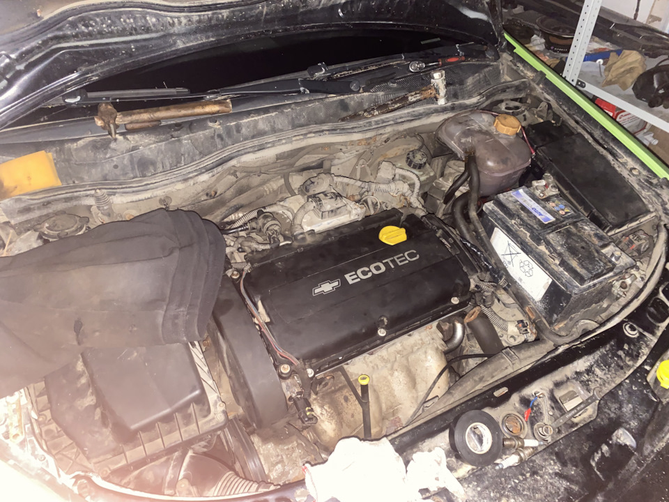 Продолжение жука — Opel Astra H, 1,6 л., 2007 года | запчасти | DRIVE2