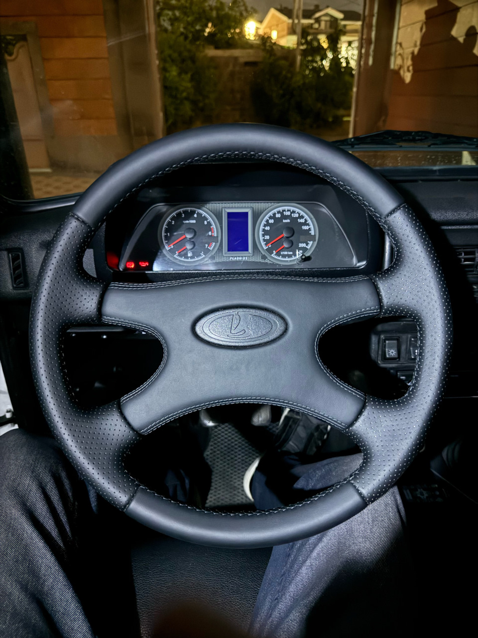 Мультируль — Lada 4x4 3D, 1,7 л, 2006 года | тюнинг | DRIVE2
