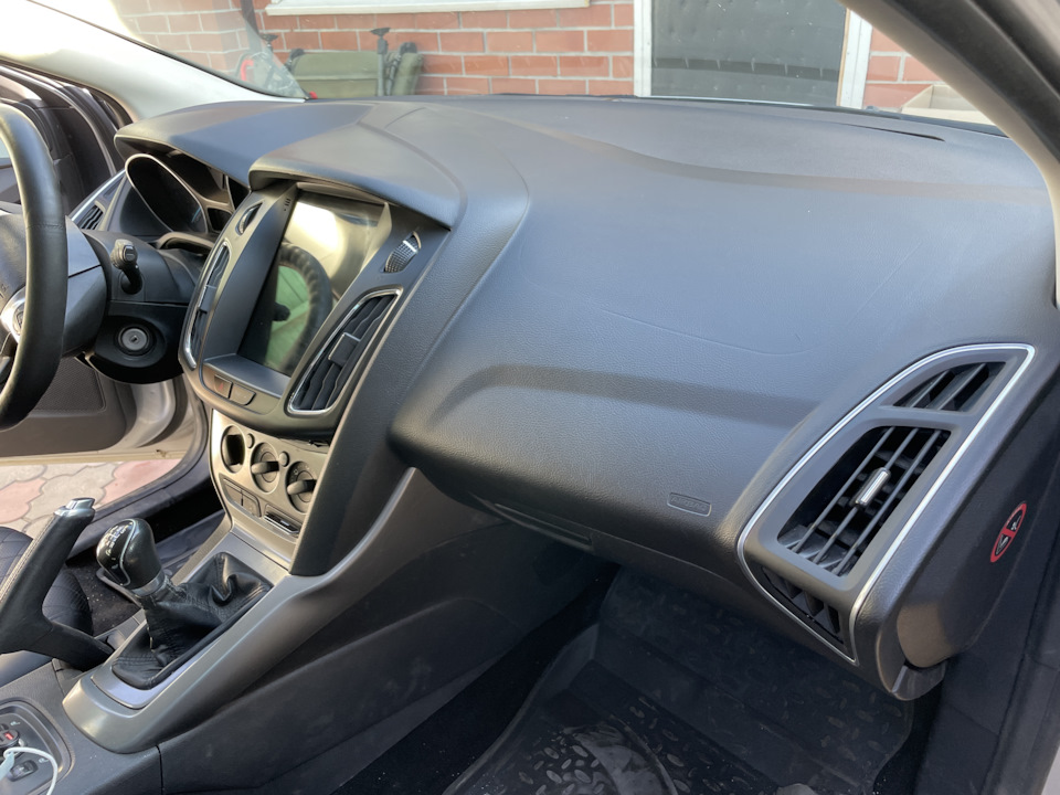 Фото в бортжурнале Ford Focus Hatchback III