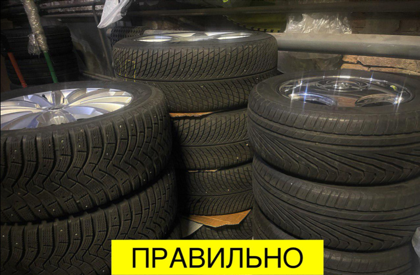 Сезонное хранение шин — BuyWheel на DRIVE2