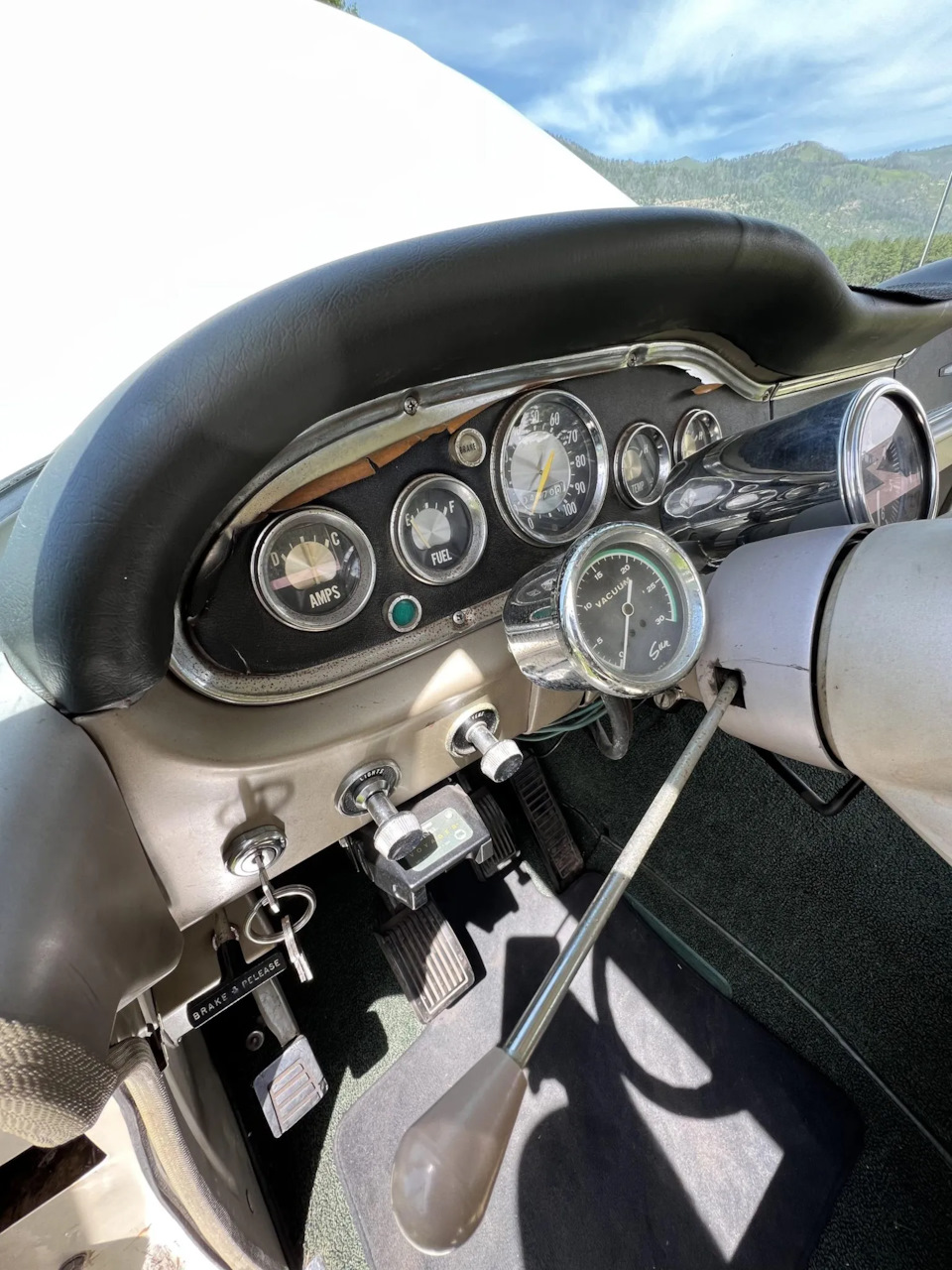 Photo from the logbook UAZ 3153