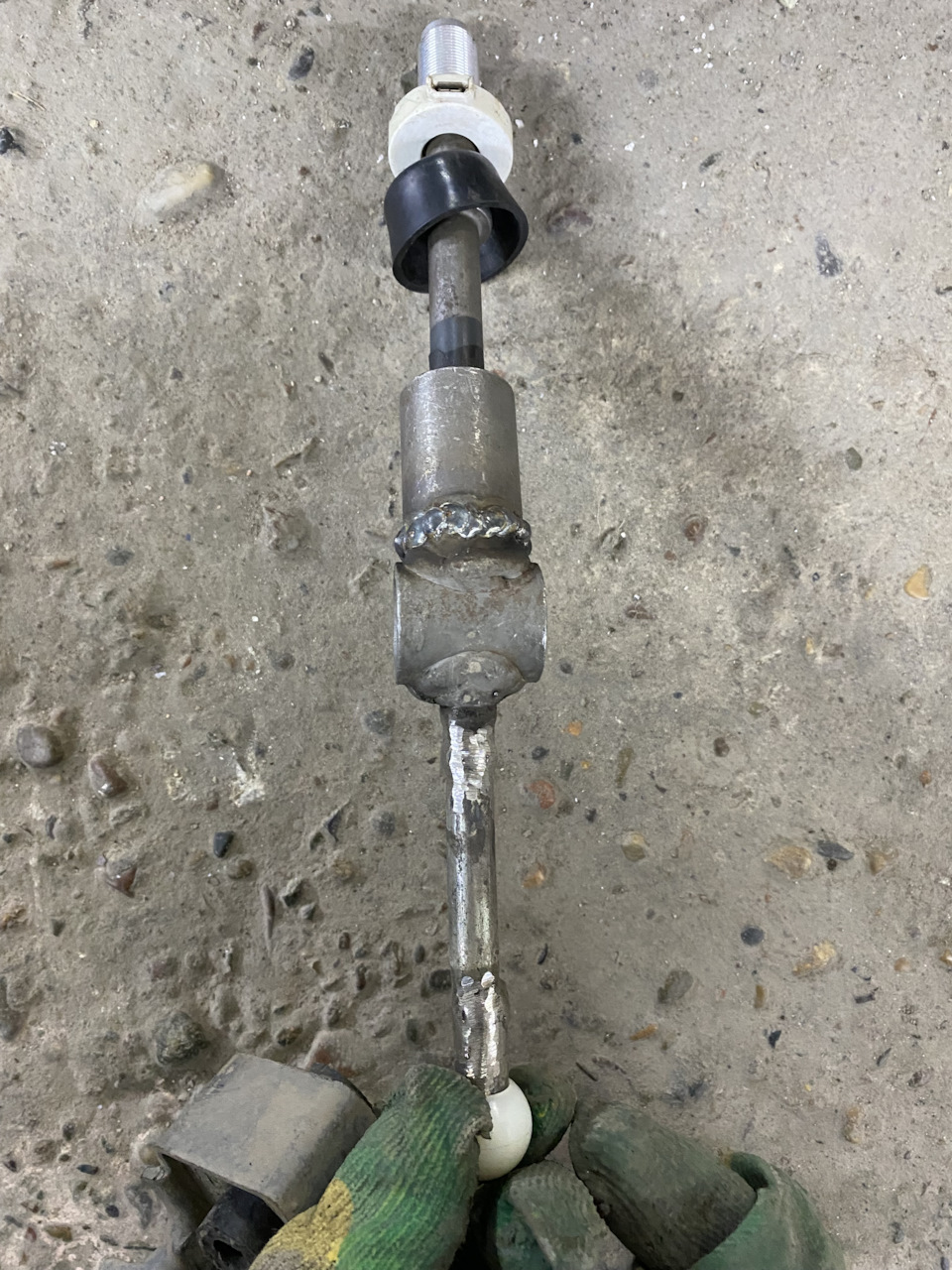 Короткая кулиса — Subaru Forester (SF), 2 л, 1999 года | своими руками ...