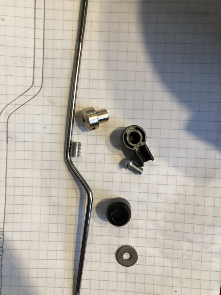 Тяга замка передней двери на BMW X5 (E53). | 1 100 ₽ в городе Москва ...