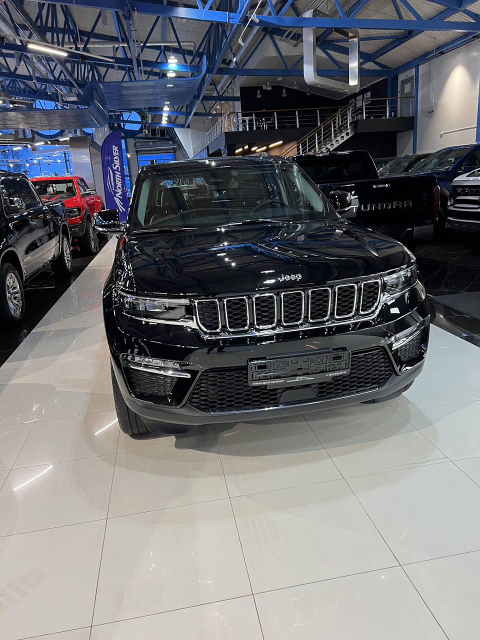 Начало — Jeep Grand Cherokee (WL), 3,6 л, 2022 года | просто так | DRIVE2