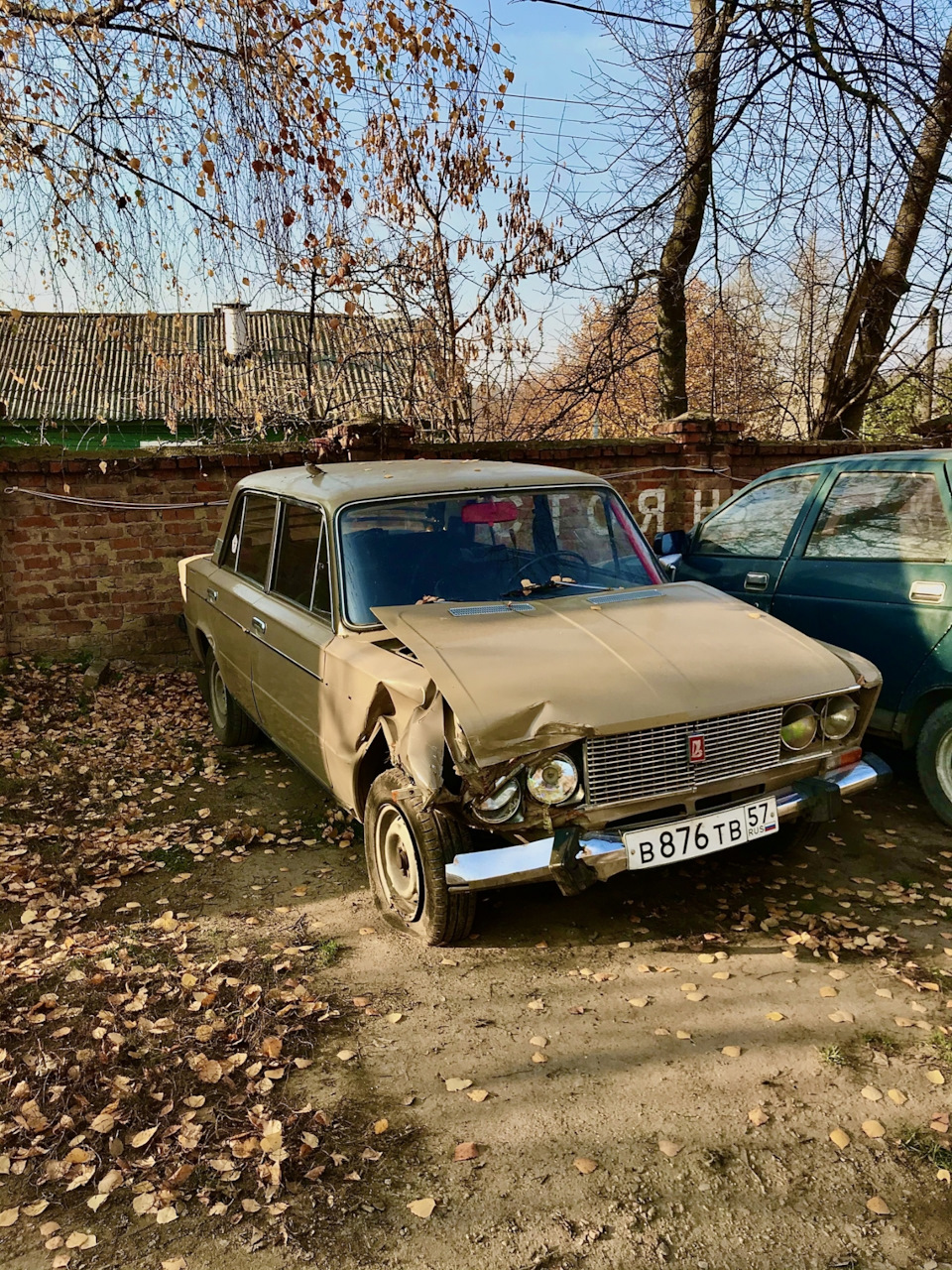 Дтп — Lada 21063, 1,3 л, 1986 года | ДТП | DRIVE2