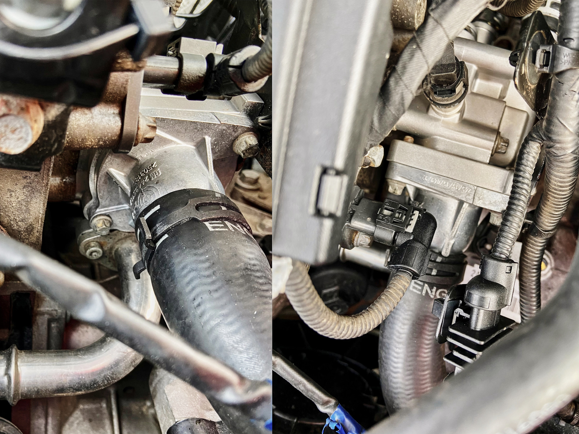 Запись № 87 Установка термостата на 92 градуса — Chevrolet Aveo Sedan ...