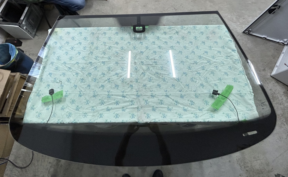 Лобовое стекло на Volkswagen Passat B7. | 10 000 ₽ в городе ...