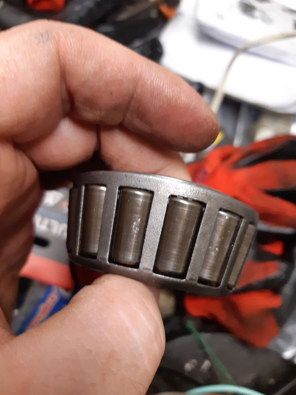 Как не стоит подтягивать гайку хвостовика — УАЗ Patriot, 2,7 л, 2016 ...