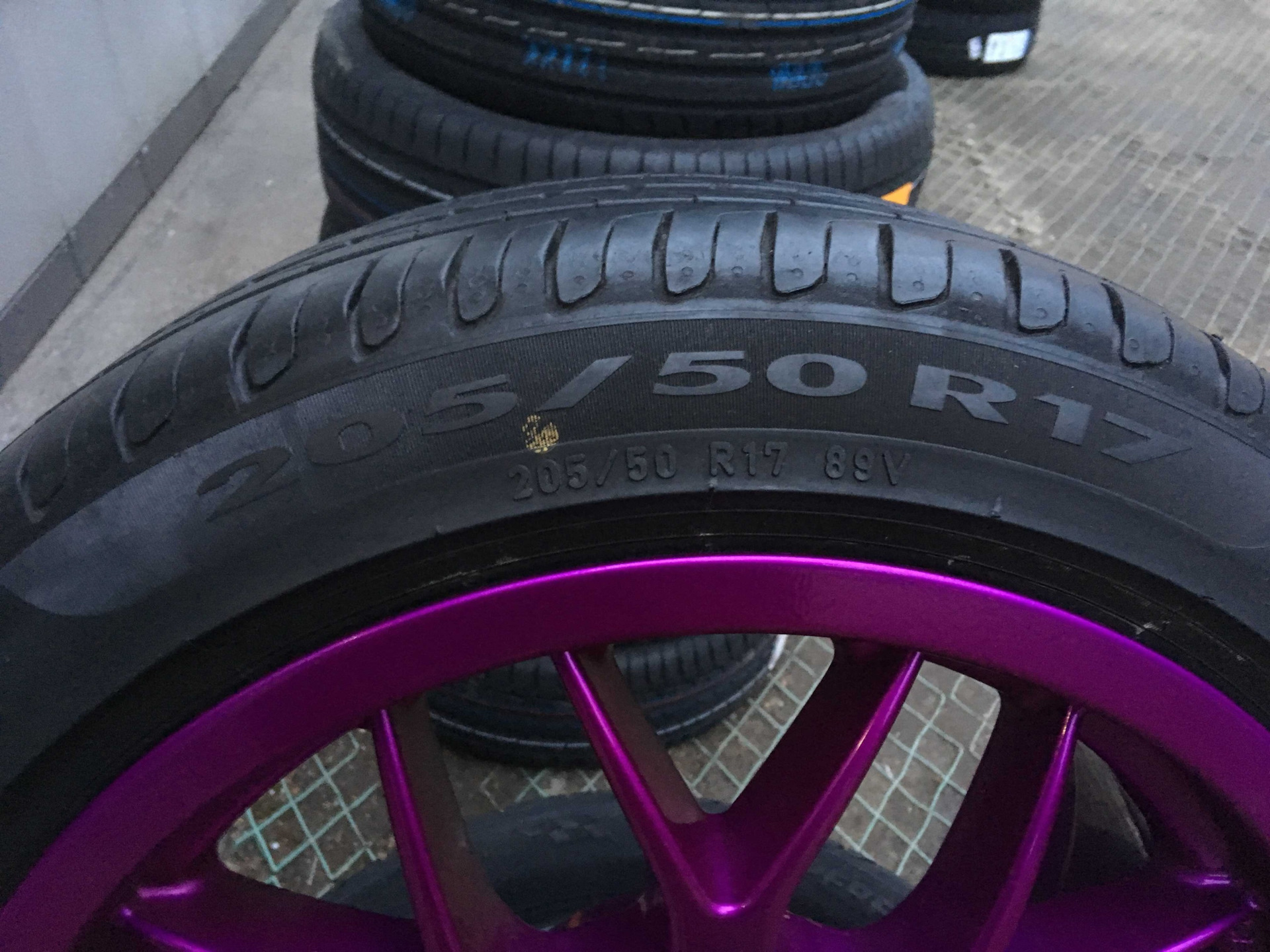 Фиолетовые BBS ищут себе нового хозяина — Volkswagen Golf Mk6, 2 л ...