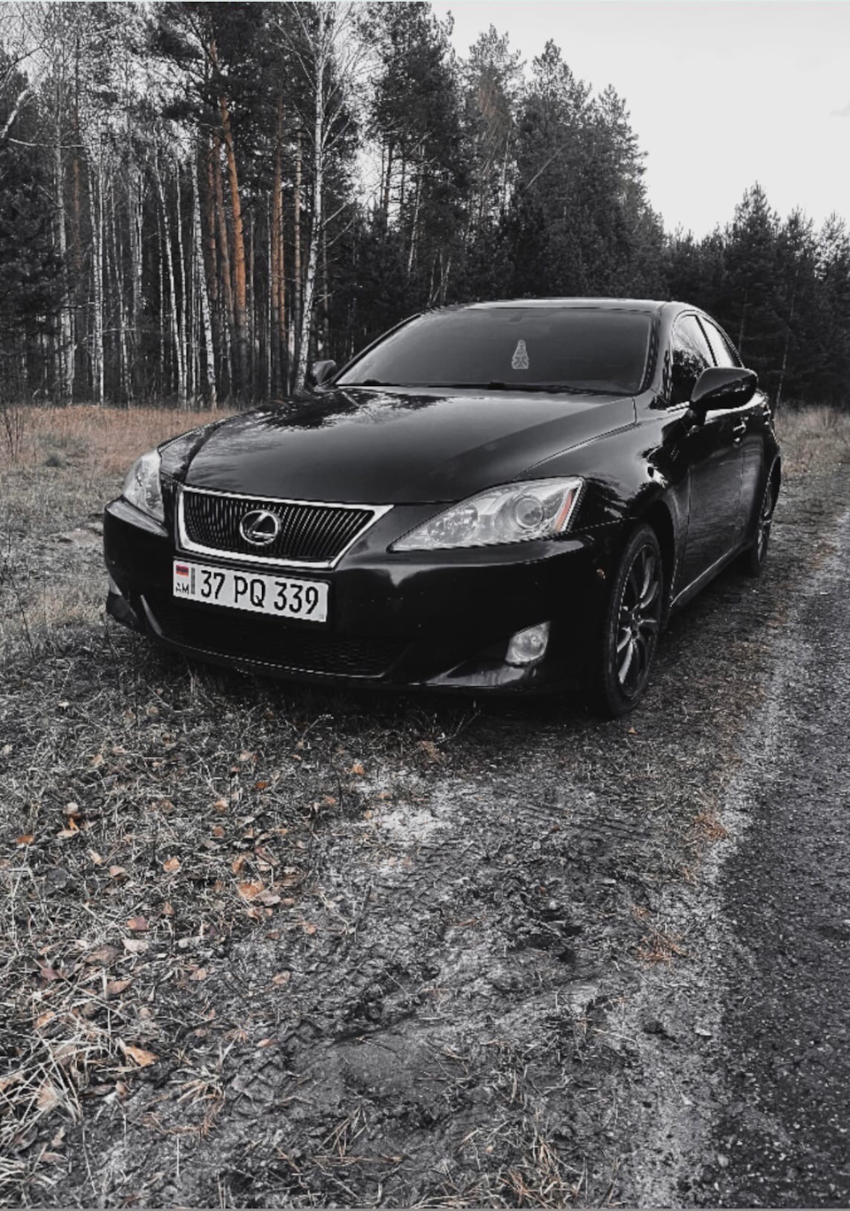 Поставка на РФ учет — Lexus IS II, 2,5 л, 2008 года | покупка машины |  DRIVE2