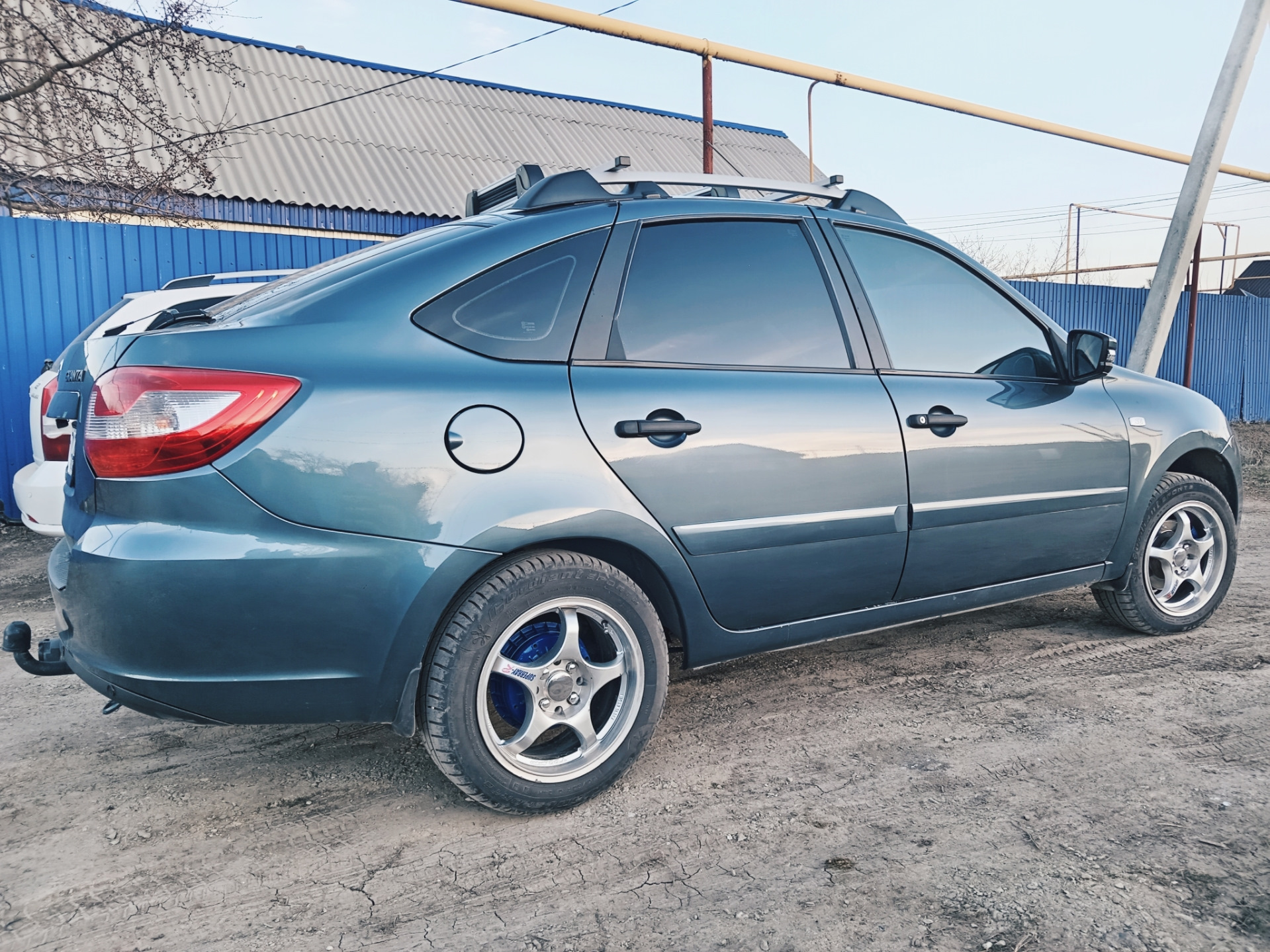 -Переобулся на лето; — Lada Гранта Лифтбек (1G), 1,6 л, 2014 года ...