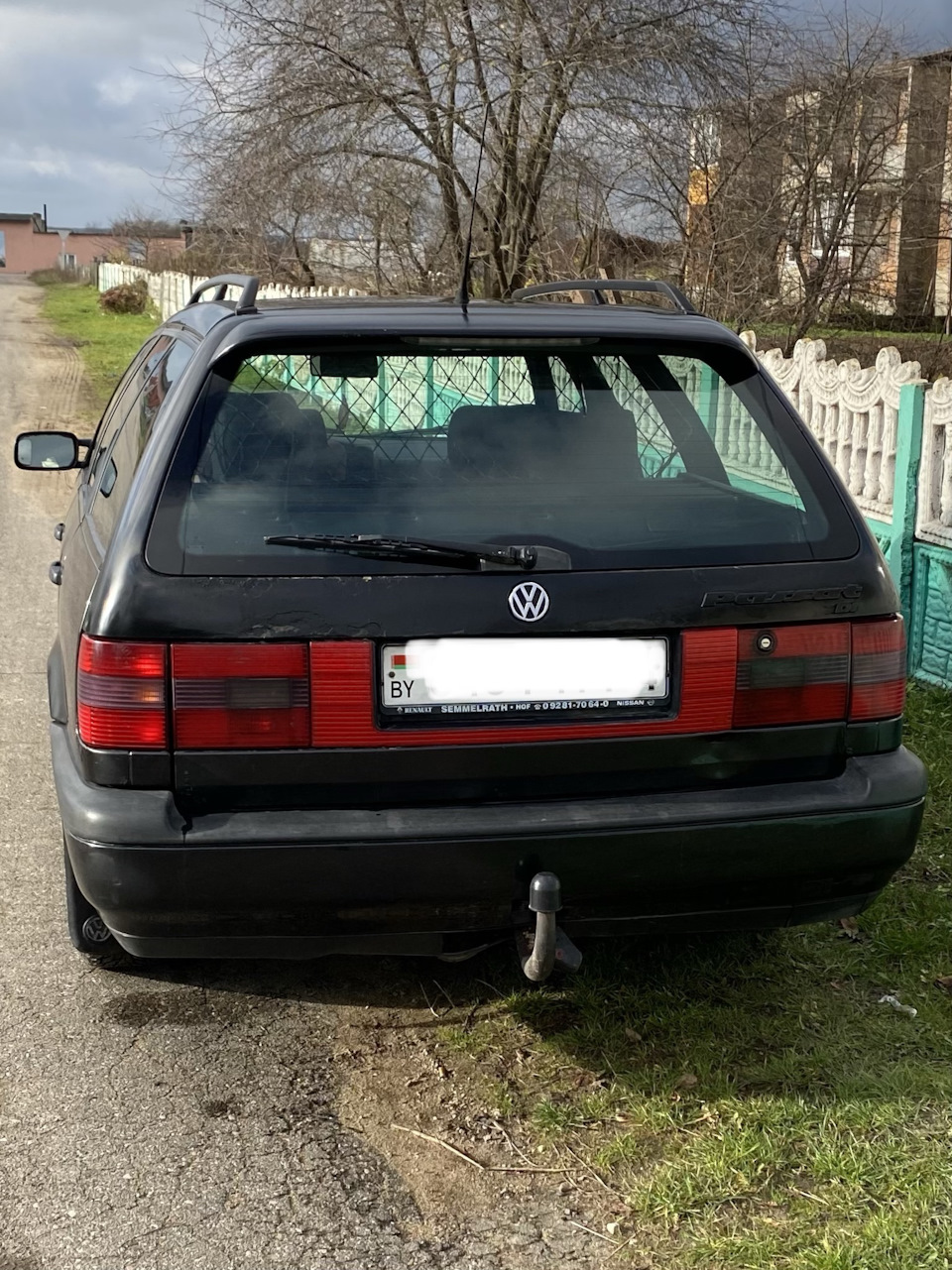 Бленда Hella — Volkswagen Passat B4, 1,9 л, 1995 года | просто так | DRIVE2