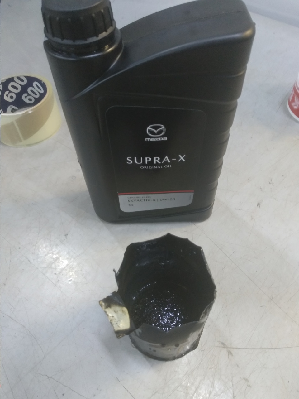 Прожарка масла Mazda supra-x. — DRIVE2