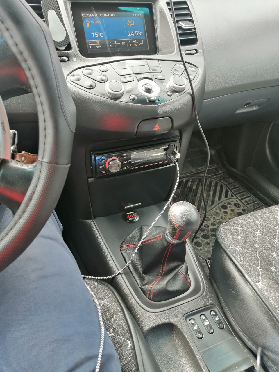 Чехол кпп — Nissan Primera (P12), 1,8 л, 2004 года | просто так | DRIVE2