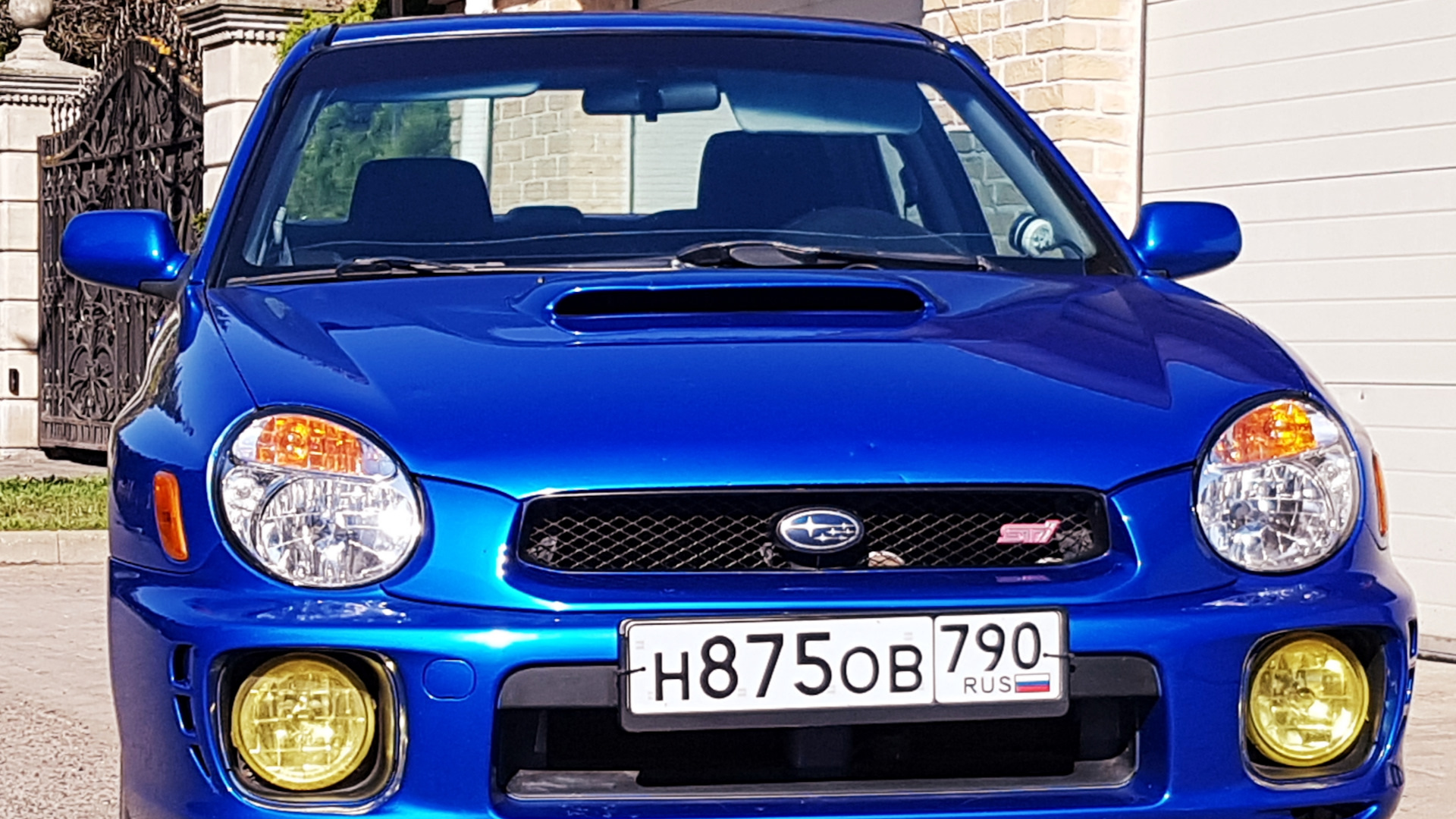 Продажа Subaru Impreza WRX (GD, GG) 2001 (бензин, МКПП) — с историей  обслуживания — DRIVE2.RU