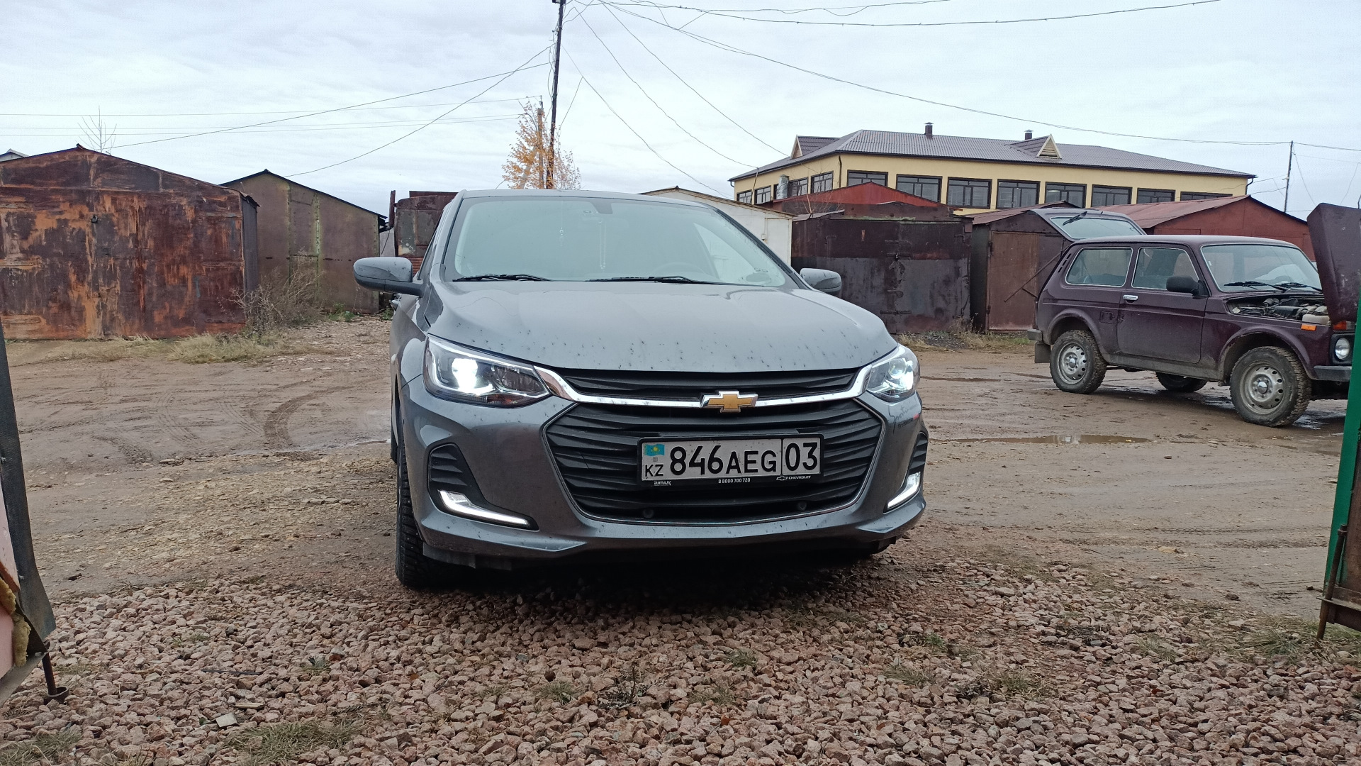 Установка Bi-Led. — Chevrolet Onix (2G), 1,2 л, 2023 года | своими руками |  DRIVE2