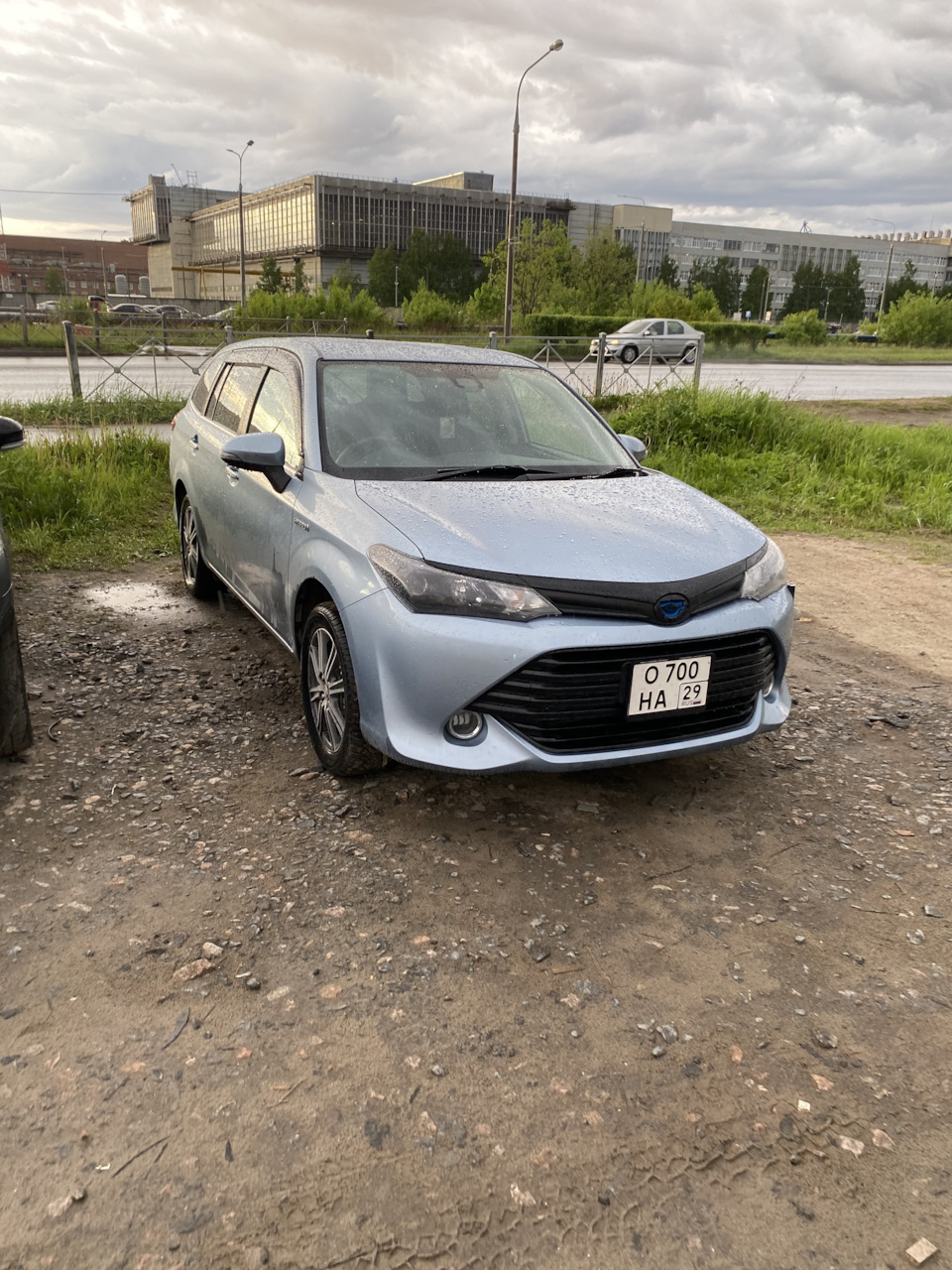 14.06.2023 АВТО ПРОДАН — Toyota Corolla Fielder Hybrid, 1,5 л, 2015 года |  продажа машины | DRIVE2